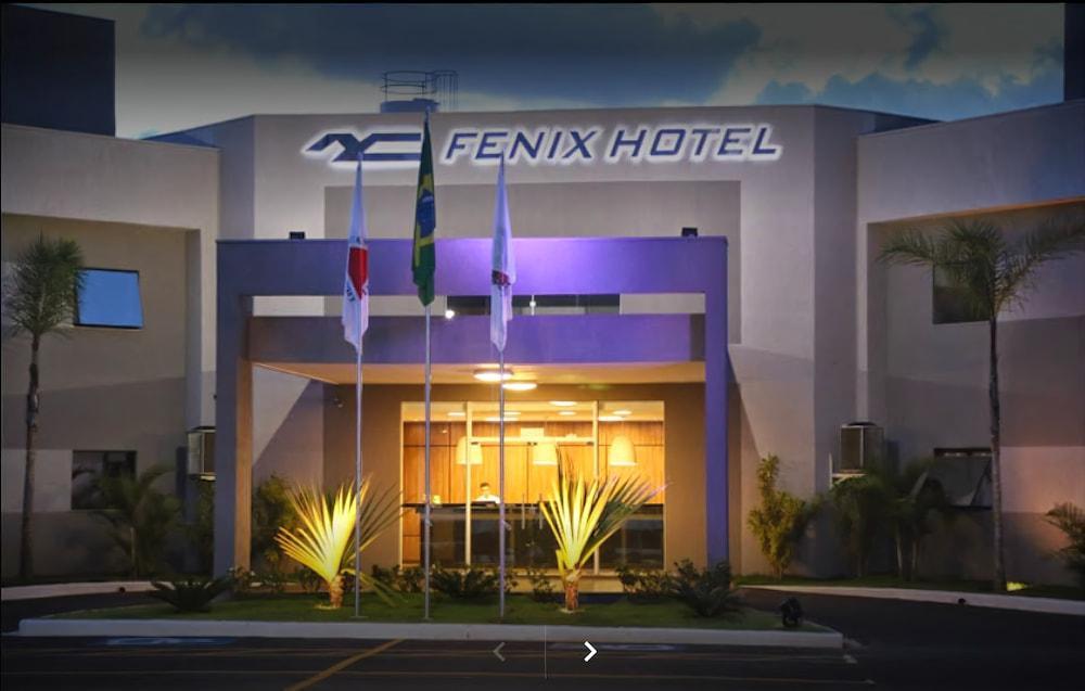 Fenix Hotel Araxá Dış mekan fotoğraf