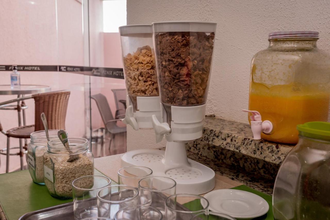Fenix Hotel Araxá Dış mekan fotoğraf