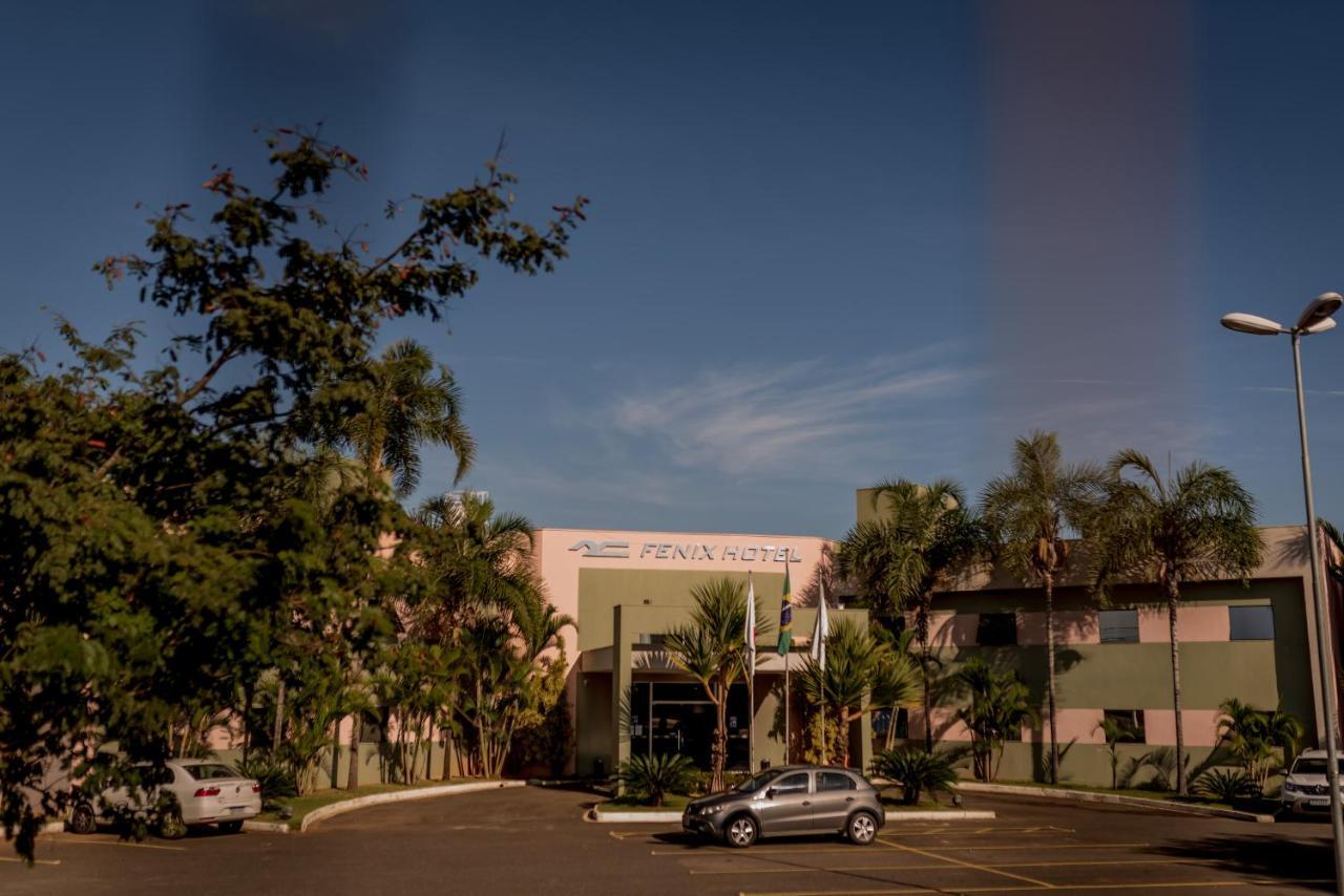 Fenix Hotel Araxá Dış mekan fotoğraf