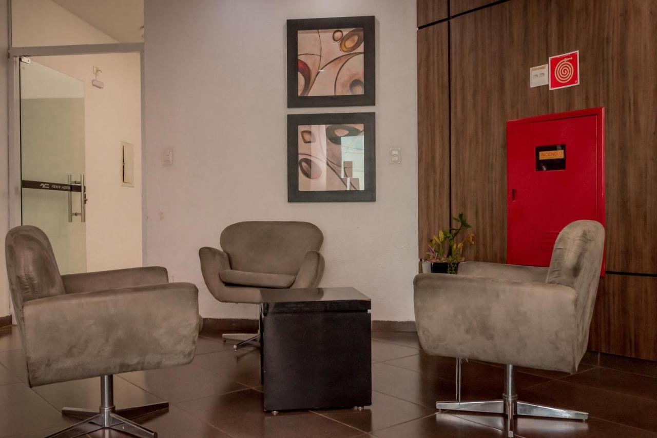 Fenix Hotel Araxá Dış mekan fotoğraf