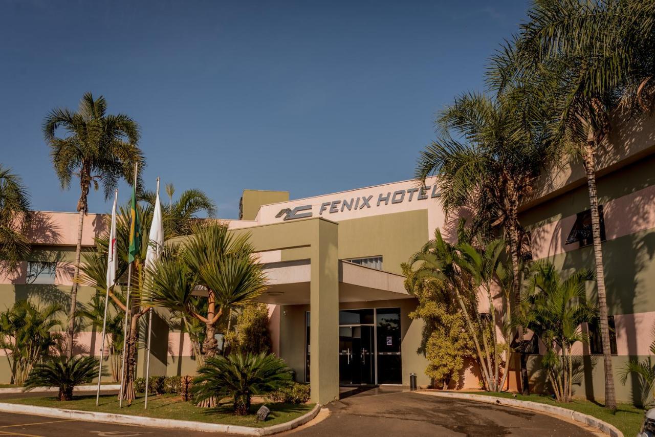 Fenix Hotel Araxá Dış mekan fotoğraf