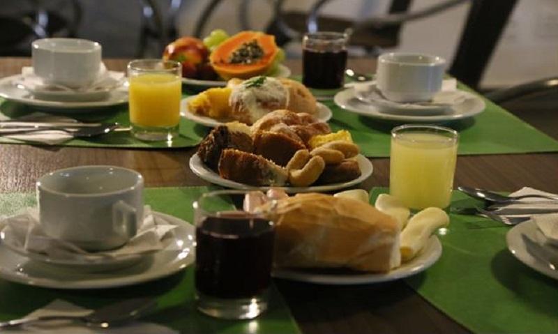 Fenix Hotel Araxá Dış mekan fotoğraf